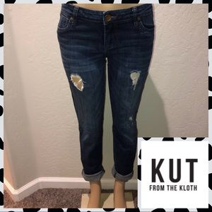 Kut from the kloth boyfriend jean sz 6